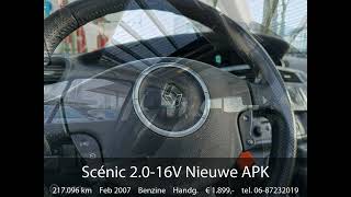 Renault Scenic 2016V Nieuwe APK [upl. by Marsiella223]