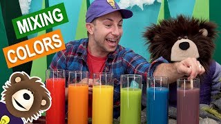 Mixing Colors  Science Experiments for Kids [upl. by Jack209]