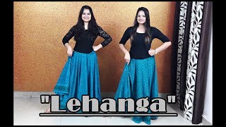 Lehanga  Jass Manak  Team BollyFunk  Bollywood Choreography [upl. by Hgielime]