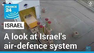 A look at Israels multilayered airdefence system • FRANCE 24 English [upl. by Sessler]