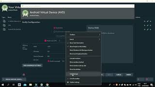 Android Studio  Configurando o Emulador [upl. by Routh]