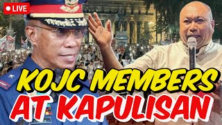 LIVE UPDATE KOJC COMPOUND SAF PNP AT IBA PANG KAPULISAN NILISAN NA ANG KOJC COMPOUND [upl. by Zamir499]