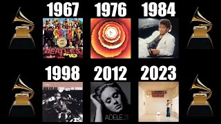 Grammy Winning Album Every Year 19592023 [upl. by Nirel767]