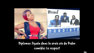 Diplomax Jiguén dans la vraie vie du Podor comédie Le respect [upl. by Manthei]