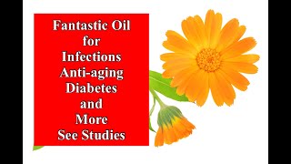 Fantastic Oil for Infections AntiAging Diabetes and More  See New Studies [upl. by Cohlier]