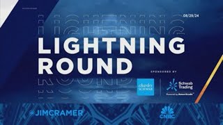 Lightning Round MP Materials needs to pull out of the tailspin of losses says Jim Cramer [upl. by Caesar217]