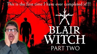 Blair Witch playthrough part 22 [upl. by Carlick]