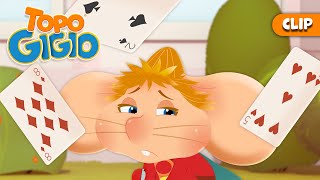 Gigio il Mago 🪄  Topo Gigio Italiano 🐭 Cartone Animato Clip [upl. by Yerrok]