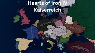 Kaiserreich Timelapse  HOI4 Timelapse [upl. by Akelam526]