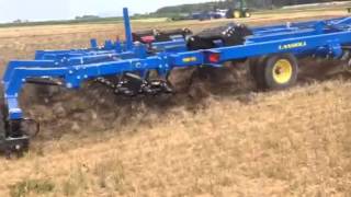 Landoll 2410624 with combo attachment [upl. by Lyrrad]