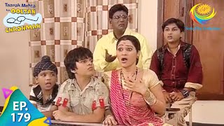 Taarak Mehta Ka Ooltah Chashmah  Episode 179  Full Episode [upl. by Roddy]