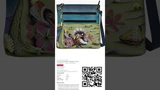 Hand Bags  Tote Bags  Anna by Anuschka Caribbean Dream [upl. by Fugate]