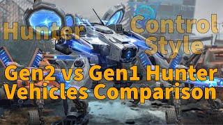 Gen1 vs Gen2 Hunter Vehicle Comparison  State of Survival [upl. by Leahcimdivad450]