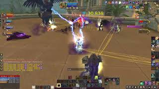 World of Warcraft waste material players dare not rank this cant play pvp can only…… [upl. by Aniloj]