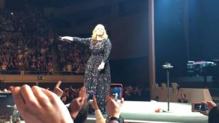 Adele LIVE in Barcelona 2016  Rolling in the Deep finale [upl. by Arlon]