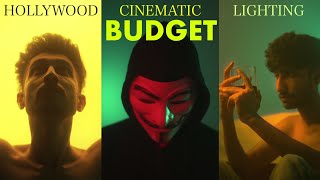 HOLLYWOOD STYLE CINEMATIC LIGHTING UNDER LOW BUDGET [upl. by Sane]