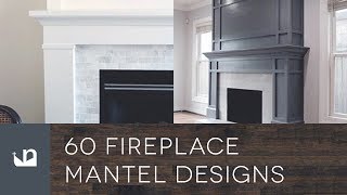 60 Fireplace Mantel Designs [upl. by Vandervelde]