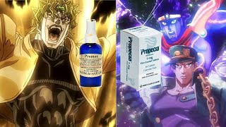 Topical finasteride VS oral finasteride season 3 Stardust Crusaders [upl. by Minoru655]