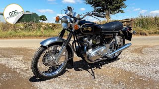 WIN THIS 1972 Norton Commando 750cc Roadster  £500 In Cash [upl. by Aisatnaf]