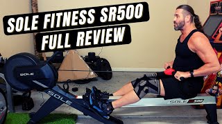 SOLE Fitness SR500 Rower FULL Review Unboxing StepByStep Assembly and Workout [upl. by Ebbarta313]