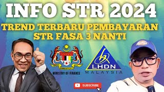 TREND TERBARU BAYARAN STR 2024 TERMASUK STR FASA 3 [upl. by Mendy547]