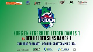 Zorg en Zekerheid Leiden  Den Helder Suns 30 mrt 2024 [upl. by Itraa]