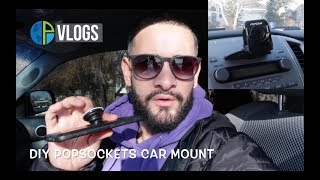 DIY POPSOCKETS CAR MOUNT [upl. by Eleira488]