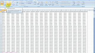 Excel  How do print out a large worksheet on one page using Excel [upl. by Einned]