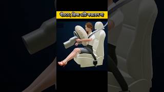 How Safe is Decorating the Car Steering Wheel Logo 🤔 car airbag shortvideo [upl. by Trenton209]