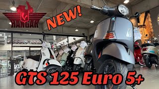 Die NEUE Vespa GTS 125 Euro 5 [upl. by Nelad]