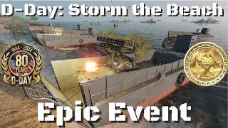 D Day Special Event Game Mode World of Tanks Console Modern Armor [upl. by Nizam761]