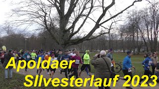 Apoldaer Silvesterlauf 2023 [upl. by Aneehsirk]