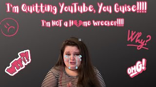 AMBERLYNN REID THREATENS TO QUIT YOUTUBE [upl. by Hay526]