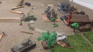 Operation bagration 132 wargame battle report [upl. by Halueb]