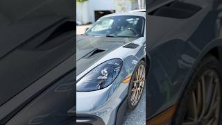 New 2023 Porsche 718 Cayman GT4 RS Weissach Package porsche gt4rs forsale [upl. by Pfeffer498]