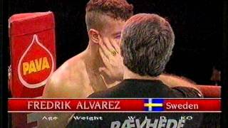 Fredrik Alvarez vs Tim Rabon 1995 [upl. by Blinnie]