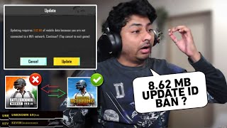 862 MB UPDATE  BGMI 10 YEAR ACCOUNT BAN  PUBG UNBAN IN INDIA [upl. by Anyer]