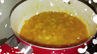 PEACHANUT MANGO DELIGHT RECIPE AND PROCEDURE [upl. by Puna]