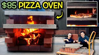 DIY Brick Oven Pizza How Effective is it Is it Worth it [upl. by Irmina]