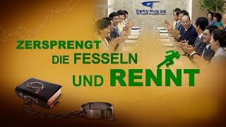 Christlicher Film Trailer Deutsch  Zersprengt die Fesseln und rennt [upl. by Demott776]