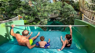 Family WaterSlide at Aqua Mundo [upl. by Greer]