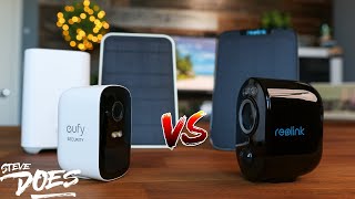 EufyCam 2C Pro vs Reolink Argus 3 Pro [upl. by Conny974]