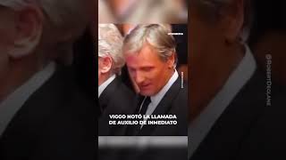 Viggo Mortensen notó a Kristen Stewart con ansiedad e hizo esto  íconos shorts [upl. by Adneram30]