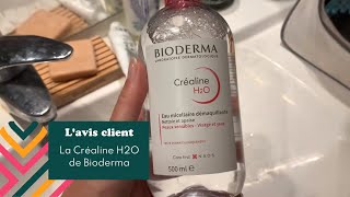 BIODERMA  Avis sur la Créaline H20 leau micellaire  Easypara [upl. by Neirrad]