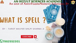 What is Spell [upl. by Auqinal]