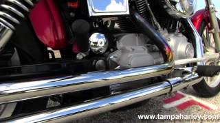 Used 2005 HarleyDavidson Dyna Super Glide FXD with LOUD Exhaust [upl. by Farrell]