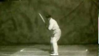 Don Bradman batting [upl. by Niassuh]