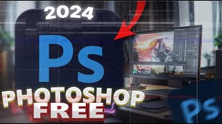 How to Download Adobe Photoshop 2024 in 2 MINUTES [upl. by Enel787]