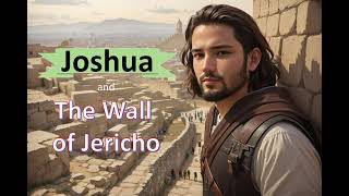 Joshua and the Wall of Jericho  Children Bedtime Story [upl. by Winne283]