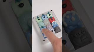 Making keycaps with RESIN Start to finish keycaps artisankeycaps diyresin mechanicalkeyboard [upl. by Rowell]